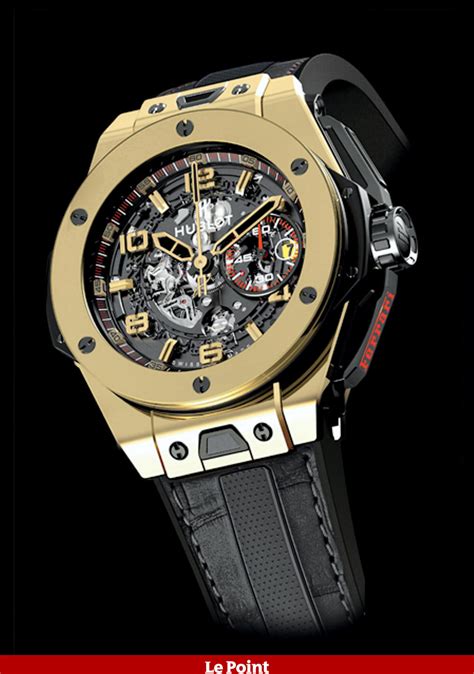 montre ferrari hublot prix|Hublot watch 2012.